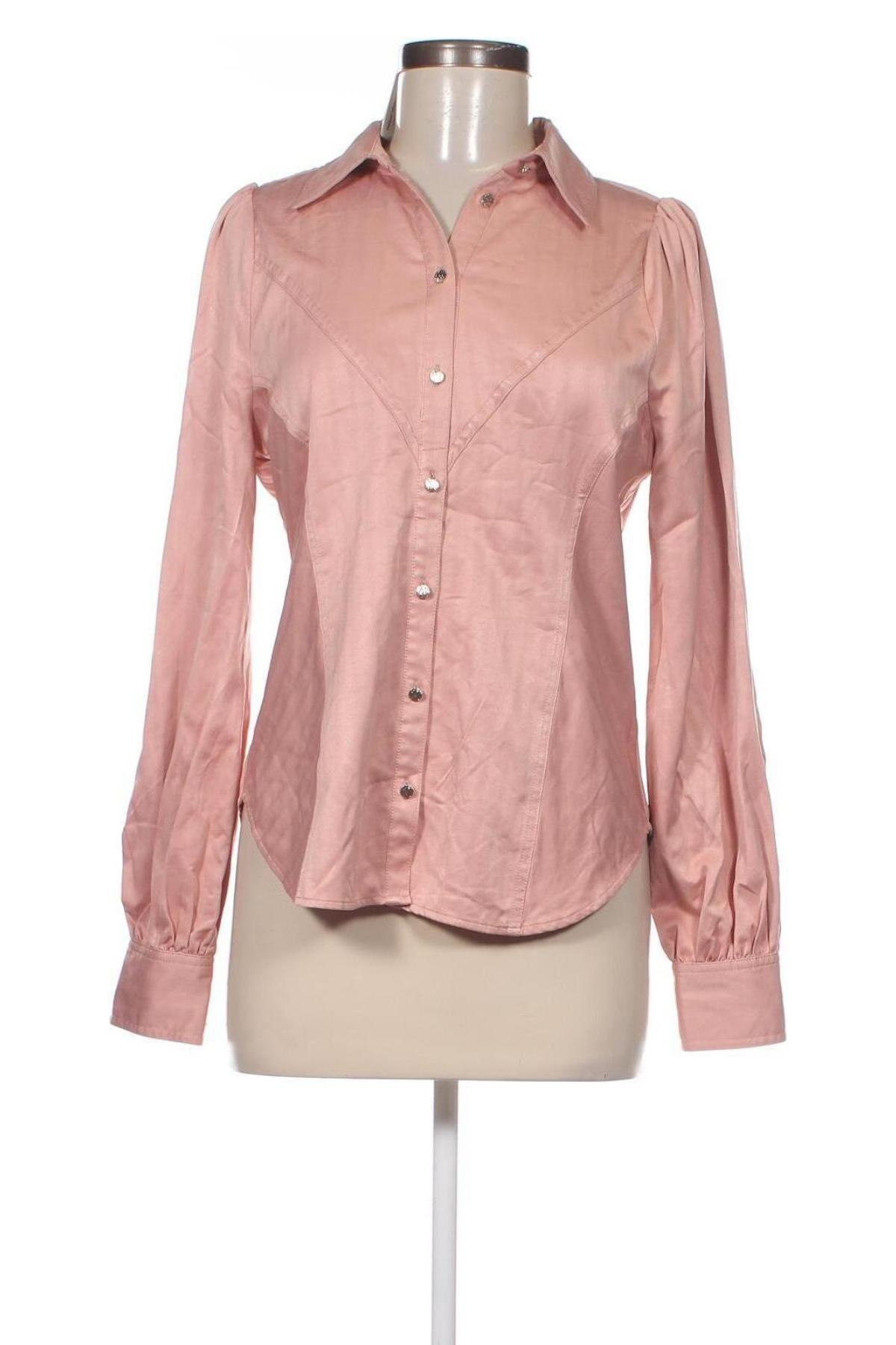 Γυναικείο πουκάμισο Nukus, Μέγεθος XS, Χρώμα Ρόζ , Τιμή 17,81 €
