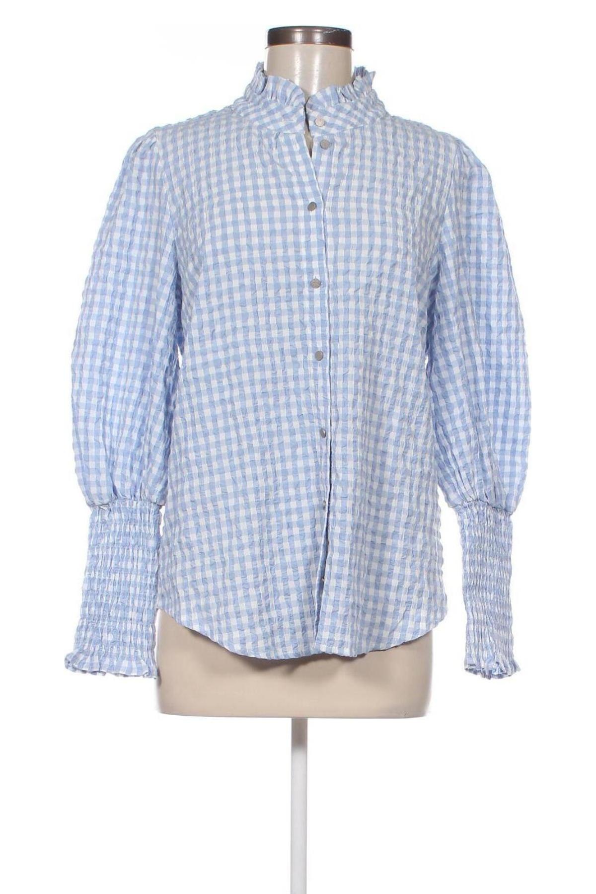 Γυναικείο πουκάμισο Nukus, Μέγεθος L, Χρώμα Πολύχρωμο, Τιμή 16,33 €