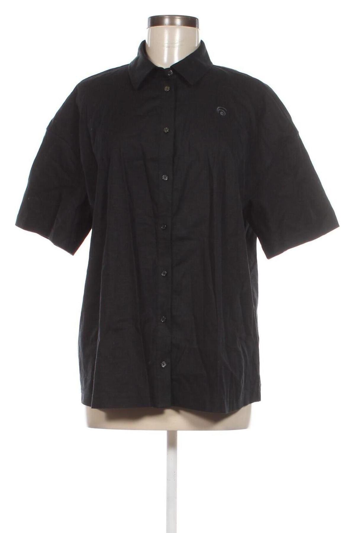 Γυναικείο πουκάμισο Oceans Apart, Μέγεθος S, Χρώμα Μαύρο, Τιμή 17,00 €