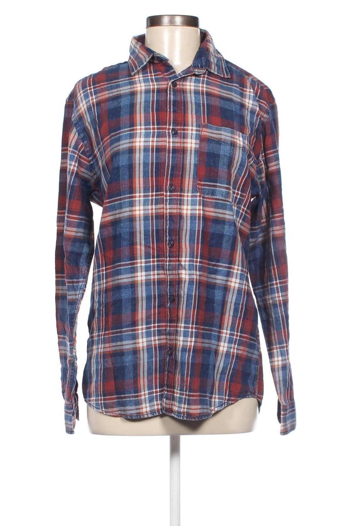 Γυναικείο πουκάμισο Originals By Jack & Jones, Μέγεθος M, Χρώμα Πολύχρωμο, Τιμή 4,21 €