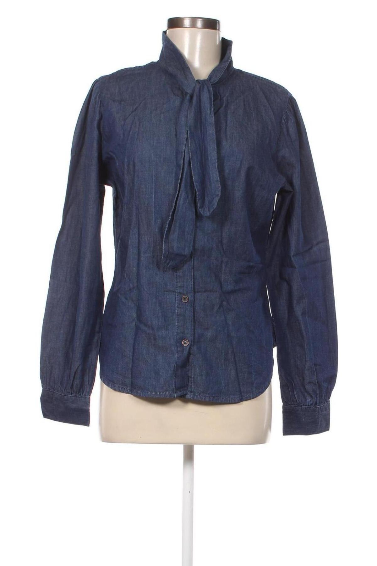 Γυναικείο πουκάμισο Orsay, Μέγεθος M, Χρώμα Μπλέ, Τιμή 6,63 €