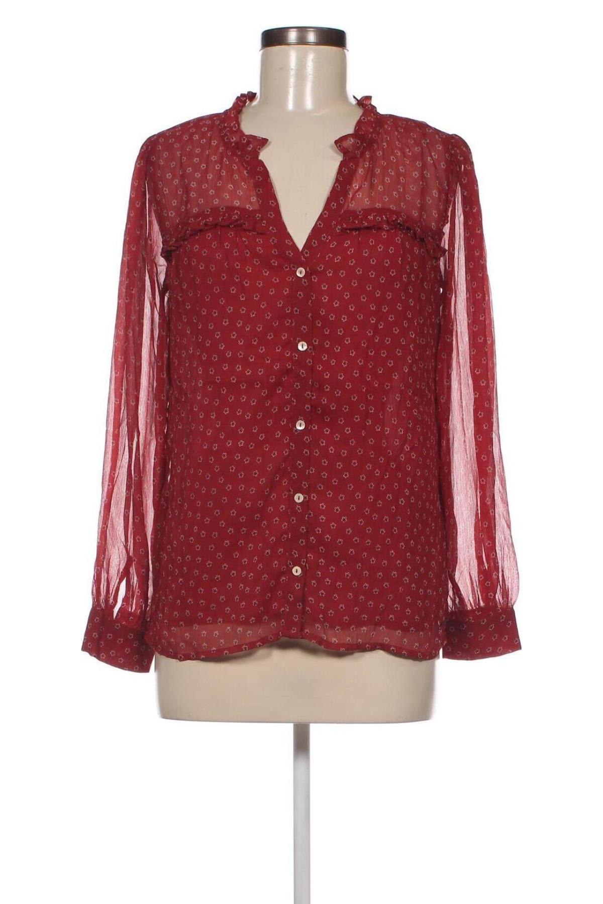 Damenbluse Pepe Jeans, Größe S, Farbe Rot, Preis € 19,48