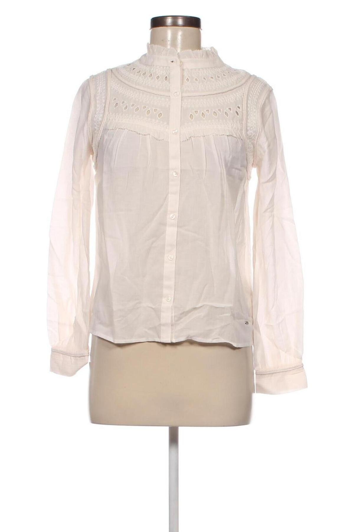 Γυναικείο πουκάμισο Pepe Jeans, Μέγεθος XS, Χρώμα Λευκό, Τιμή 22,27 €
