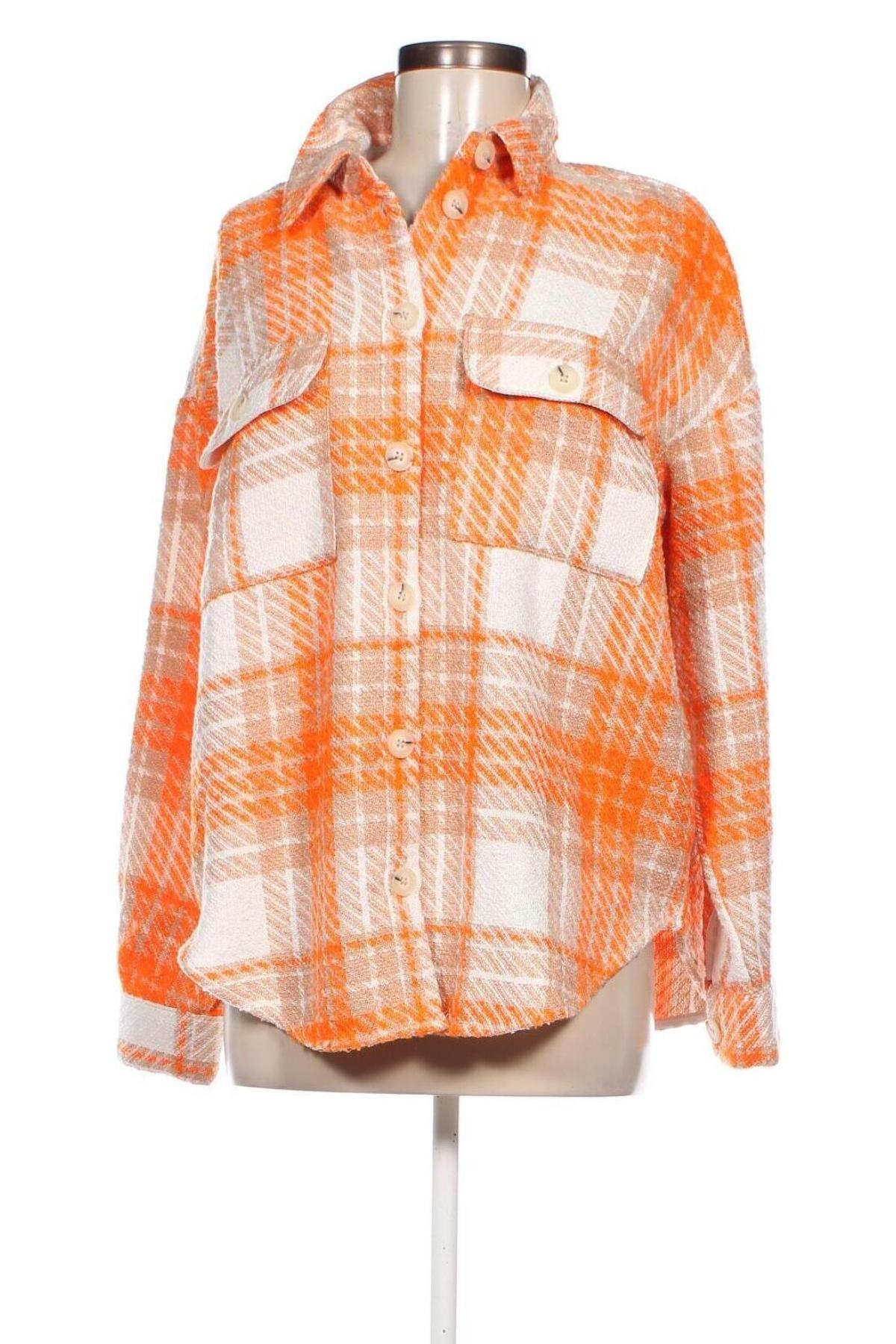 Γυναικείο πουκάμισο Reserved, Μέγεθος L, Χρώμα Πολύχρωμο, Τιμή 14,23 €