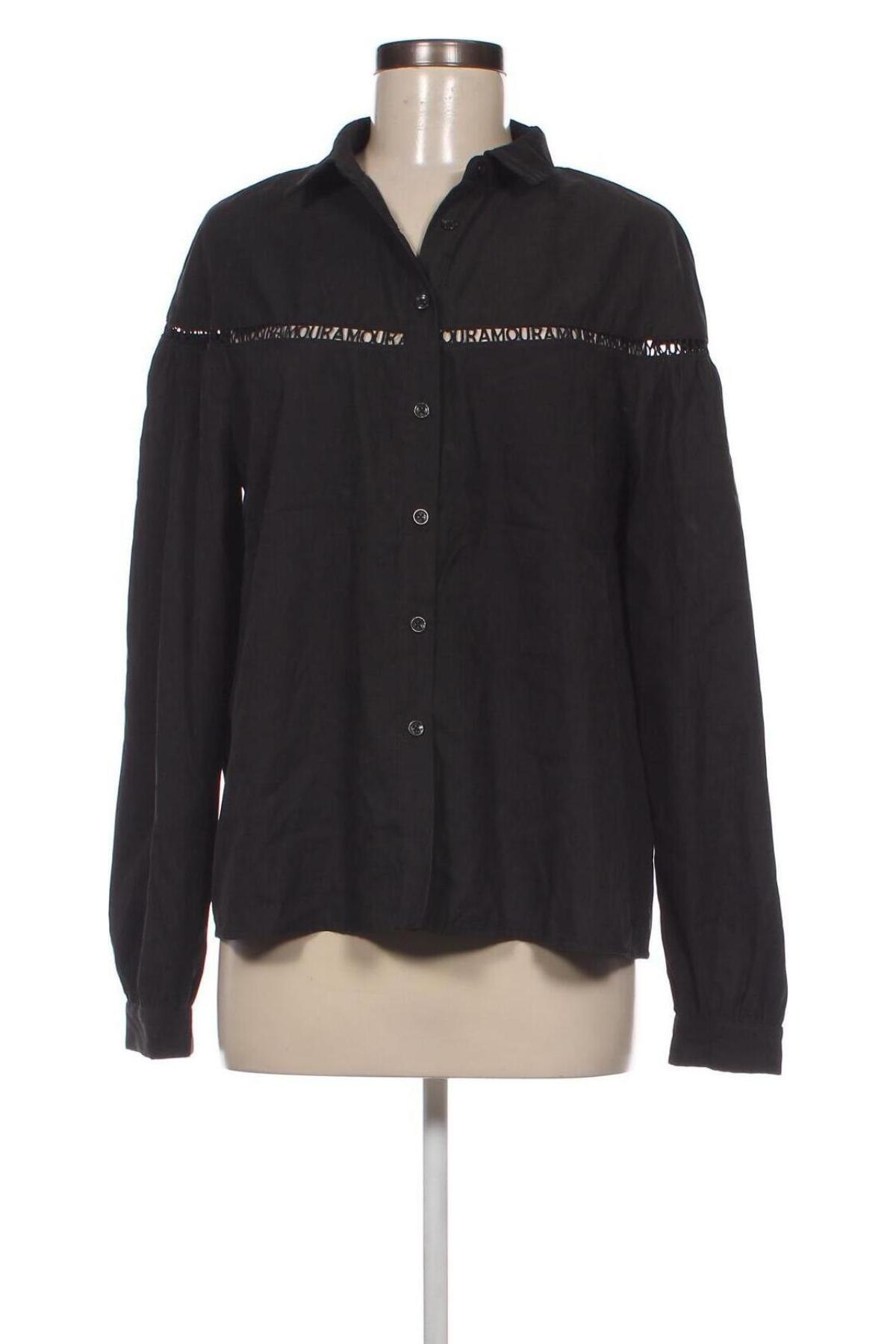 Dámska košeľa  Revelation, Veľkosť L, Farba Čierna, Cena  5,67 €