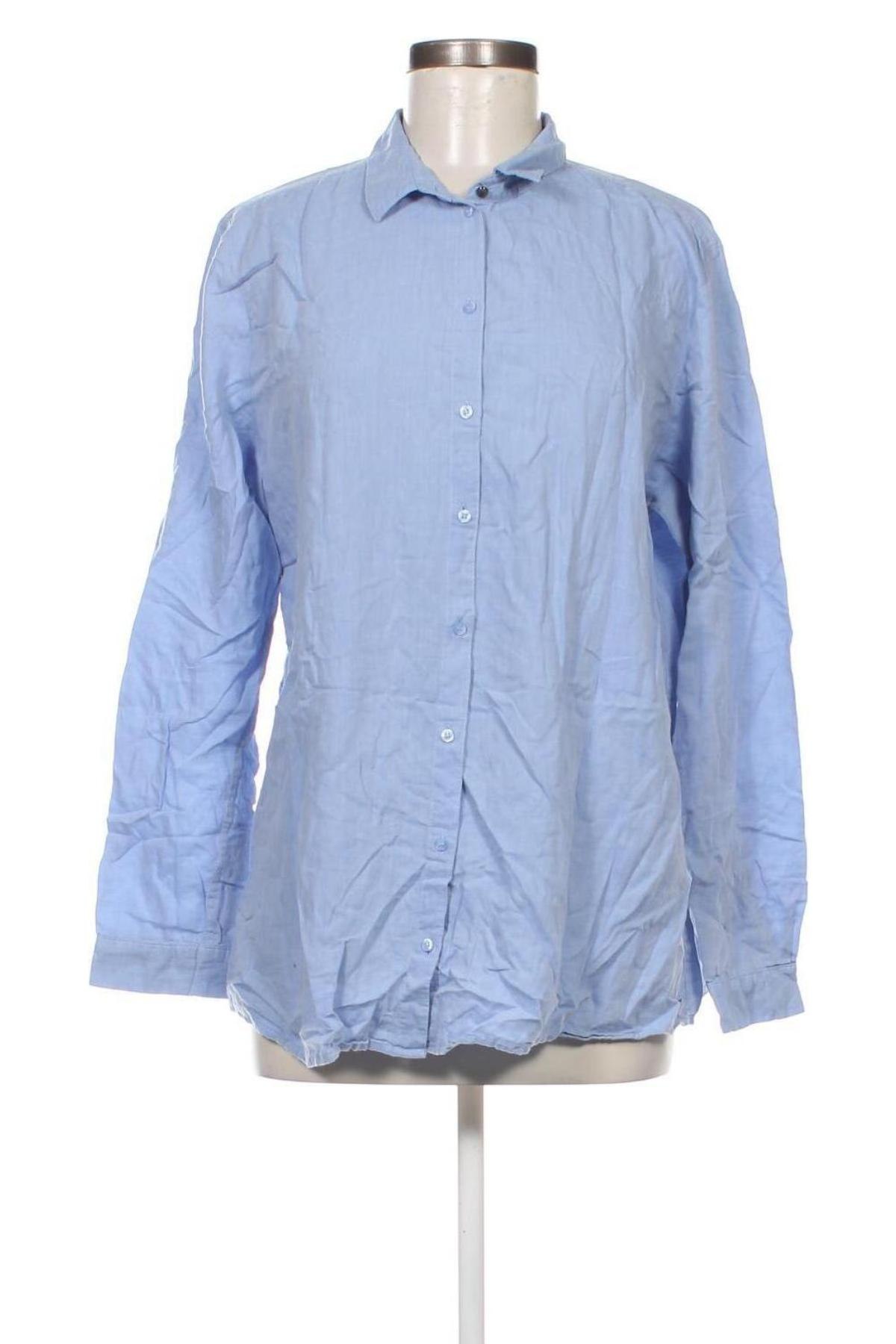 Damenbluse S.Oliver, Größe XL, Farbe Blau, Preis € 18,45