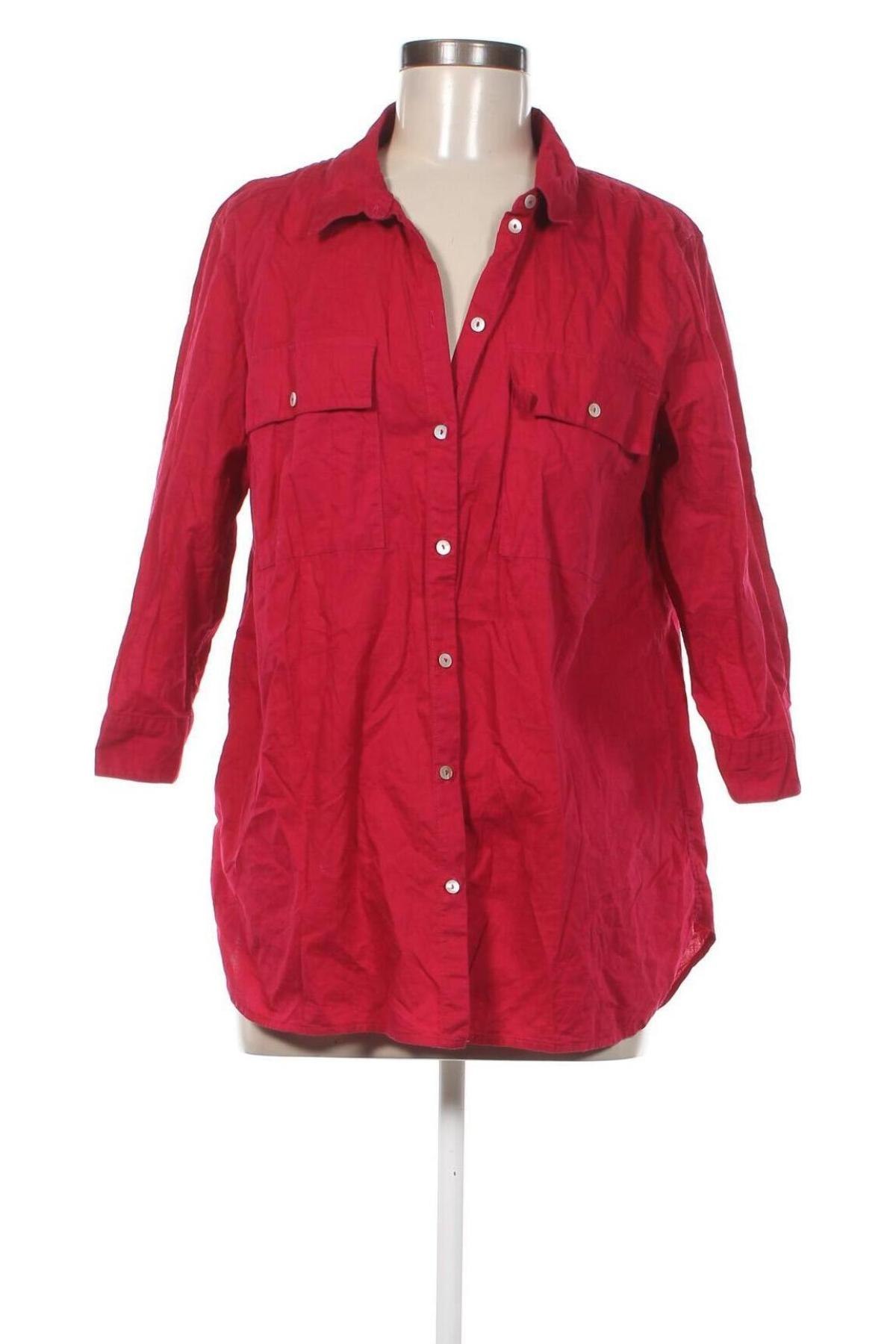 Dámská košile  S.Oliver, Velikost XL, Barva Růžová, Cena  257,00 Kč