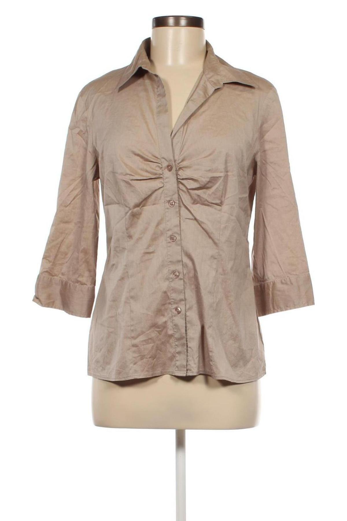 Damenbluse S.Oliver, Größe M, Farbe Beige, Preis € 4,73