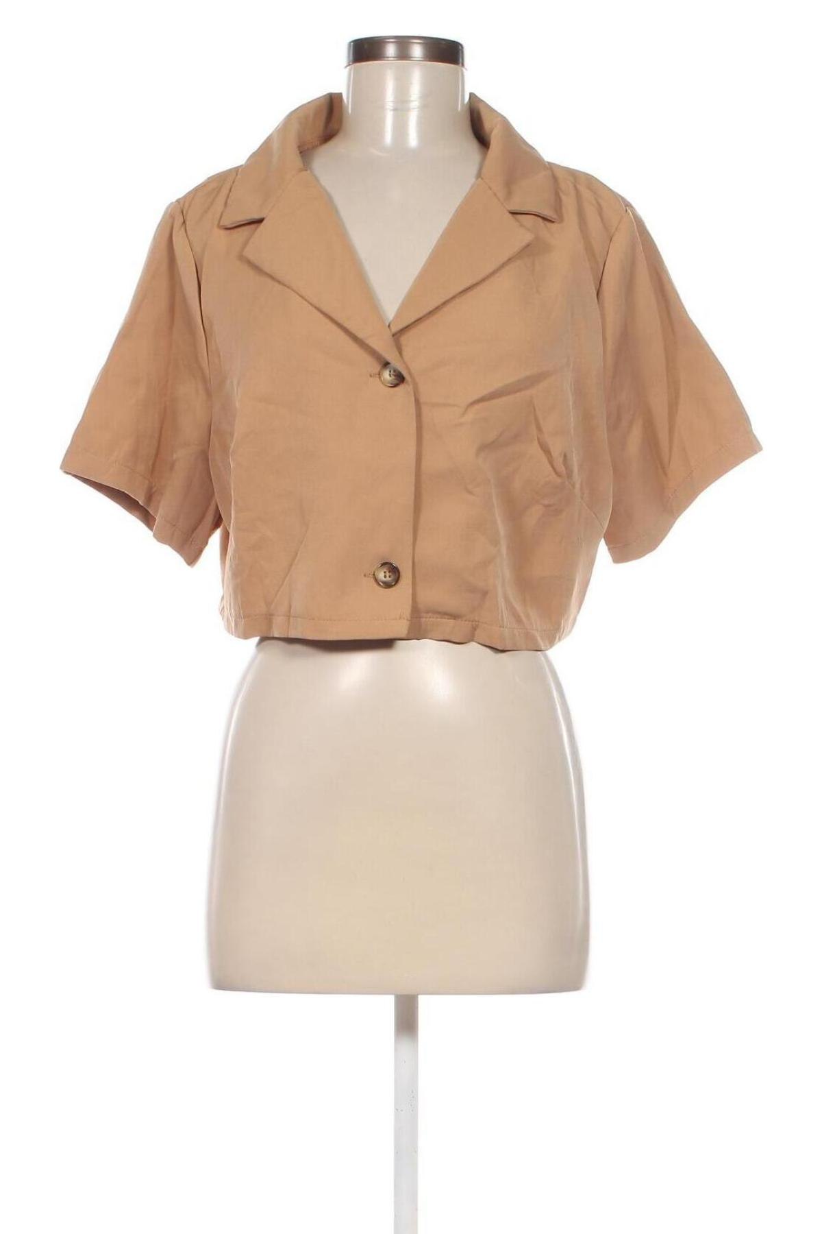 Damenbluse SHEIN, Größe XL, Farbe Beige, Preis € 2,99