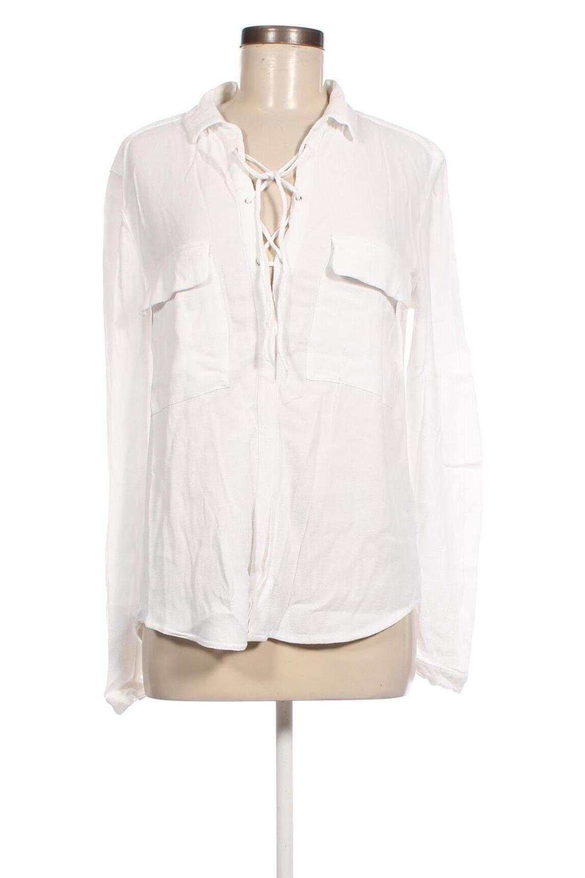Дамска риза Second Female, Размер S, Цвят Бял, Цена 96,19 лв.