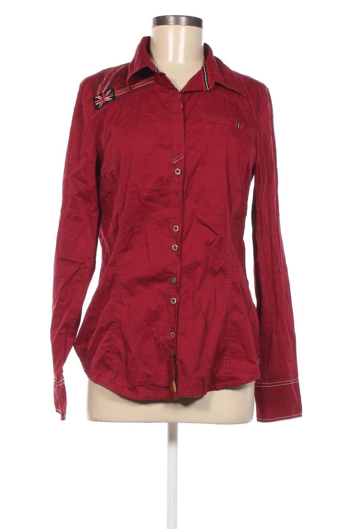 Damenbluse Soccx, Größe M, Farbe Rot, Preis € 6,35