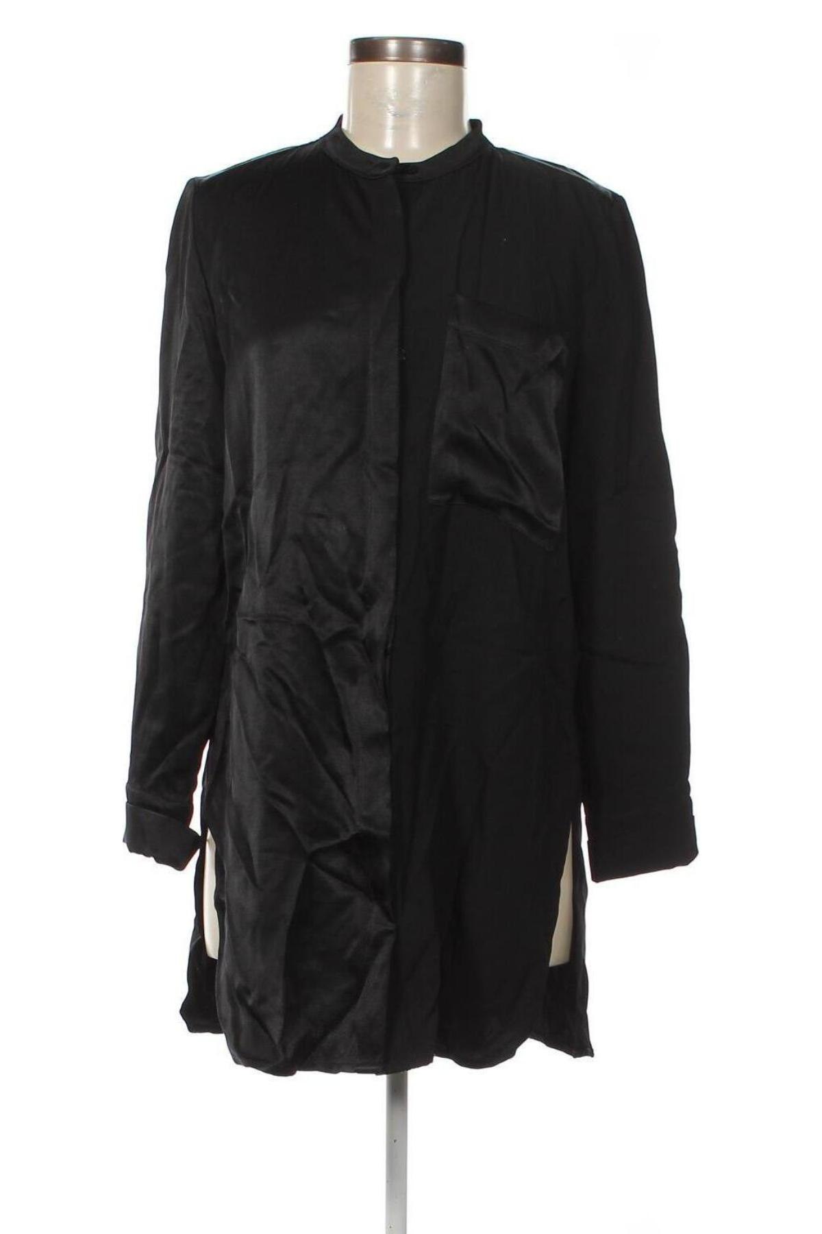 Γυναικείο πουκάμισο Someday., Μέγεθος S, Χρώμα Μαύρο, Τιμή 10,54 €