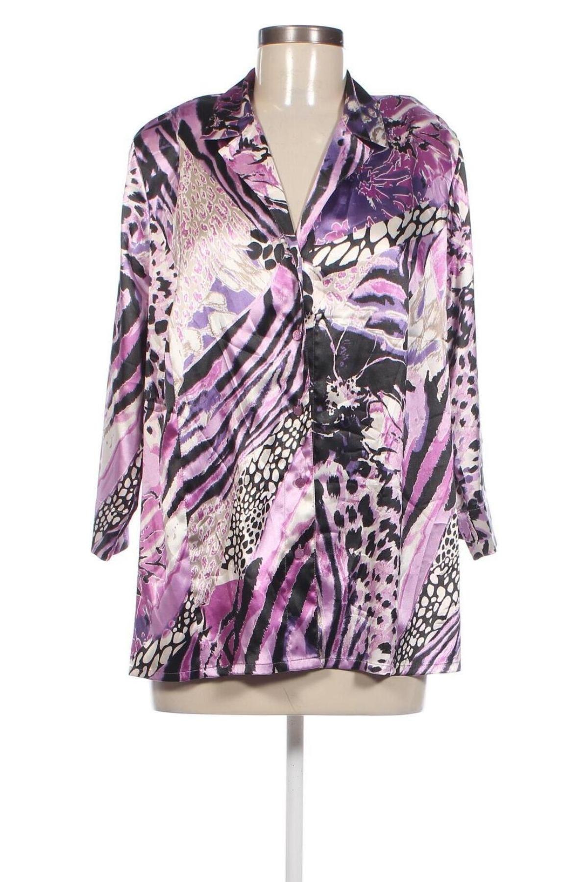 Γυναικείο πουκάμισο Sommermann, Μέγεθος XL, Χρώμα Πολύχρωμο, Τιμή 8,20 €