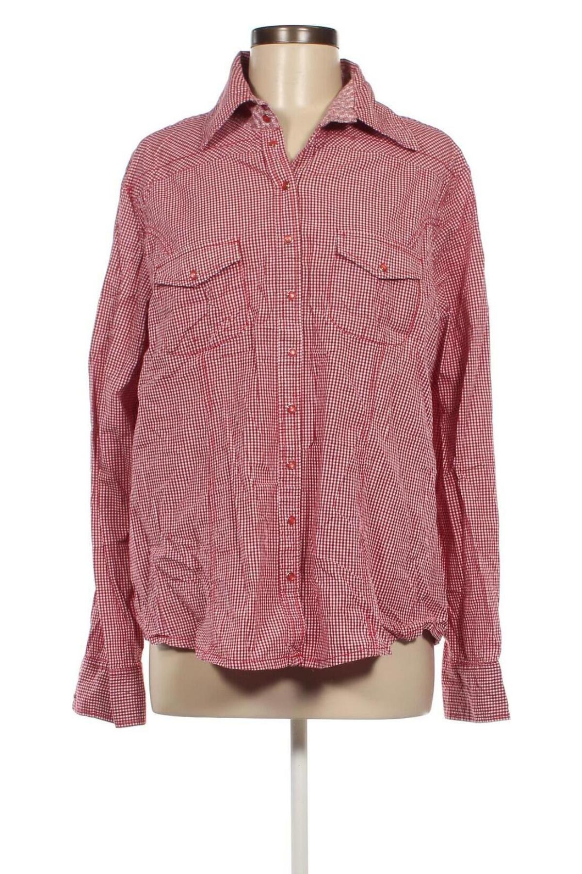 Γυναικείο πουκάμισο Steve Ketell, Μέγεθος XL, Χρώμα Πολύχρωμο, Τιμή 7,58 €