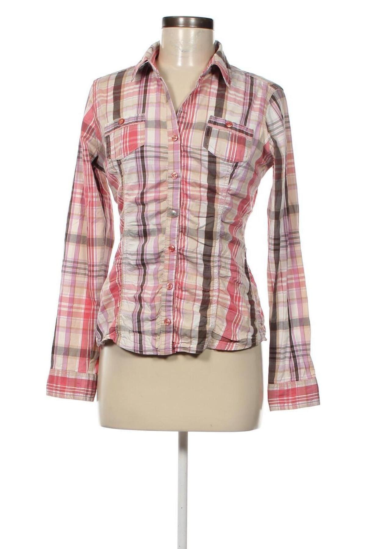 Γυναικείο πουκάμισο Street One, Μέγεθος M, Χρώμα Πολύχρωμο, Τιμή 8,87 €