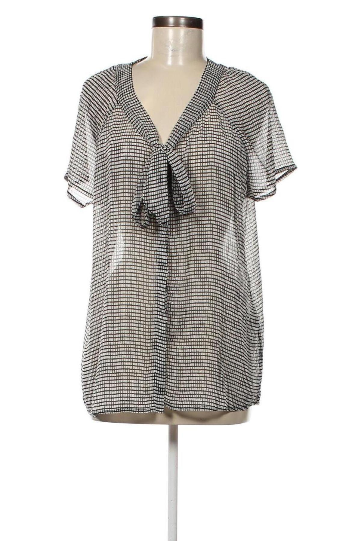 Γυναικείο πουκάμισο Street One, Μέγεθος L, Χρώμα Μαύρο, Τιμή 10,54 €