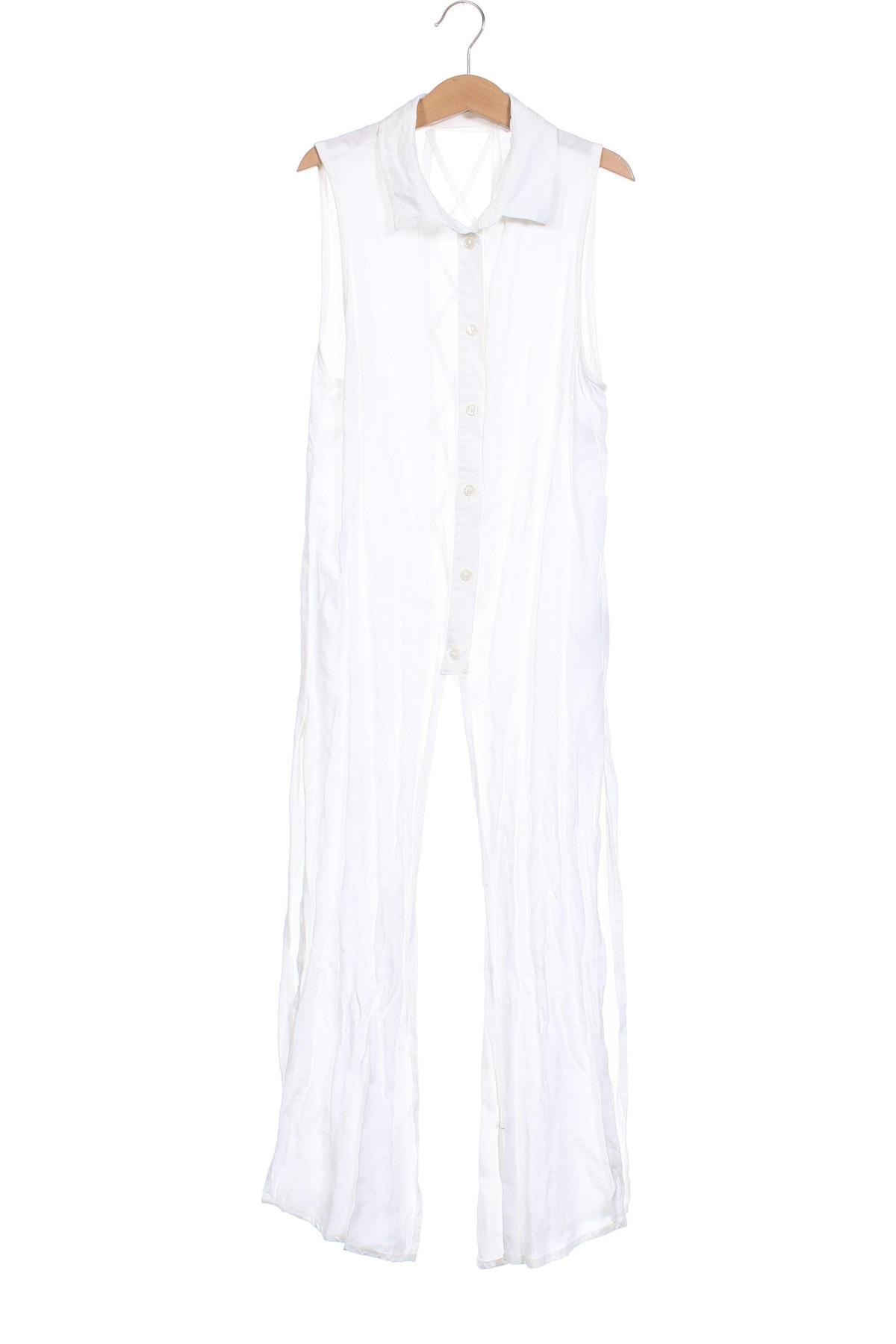 Γυναικείο πουκάμισο Tally Weijl, Μέγεθος XXS, Χρώμα Εκρού, Τιμή 6,63 €