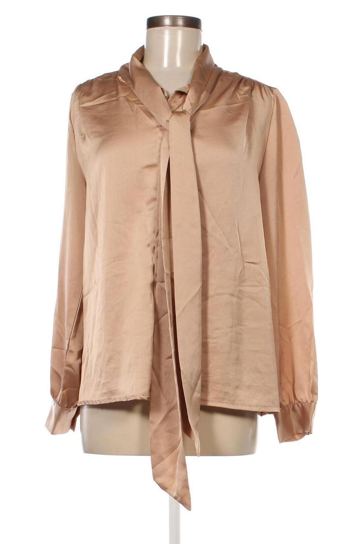 Γυναικείο πουκάμισο Terra di Siena, Μέγεθος M, Χρώμα  Μπέζ, Τιμή 9,46 €