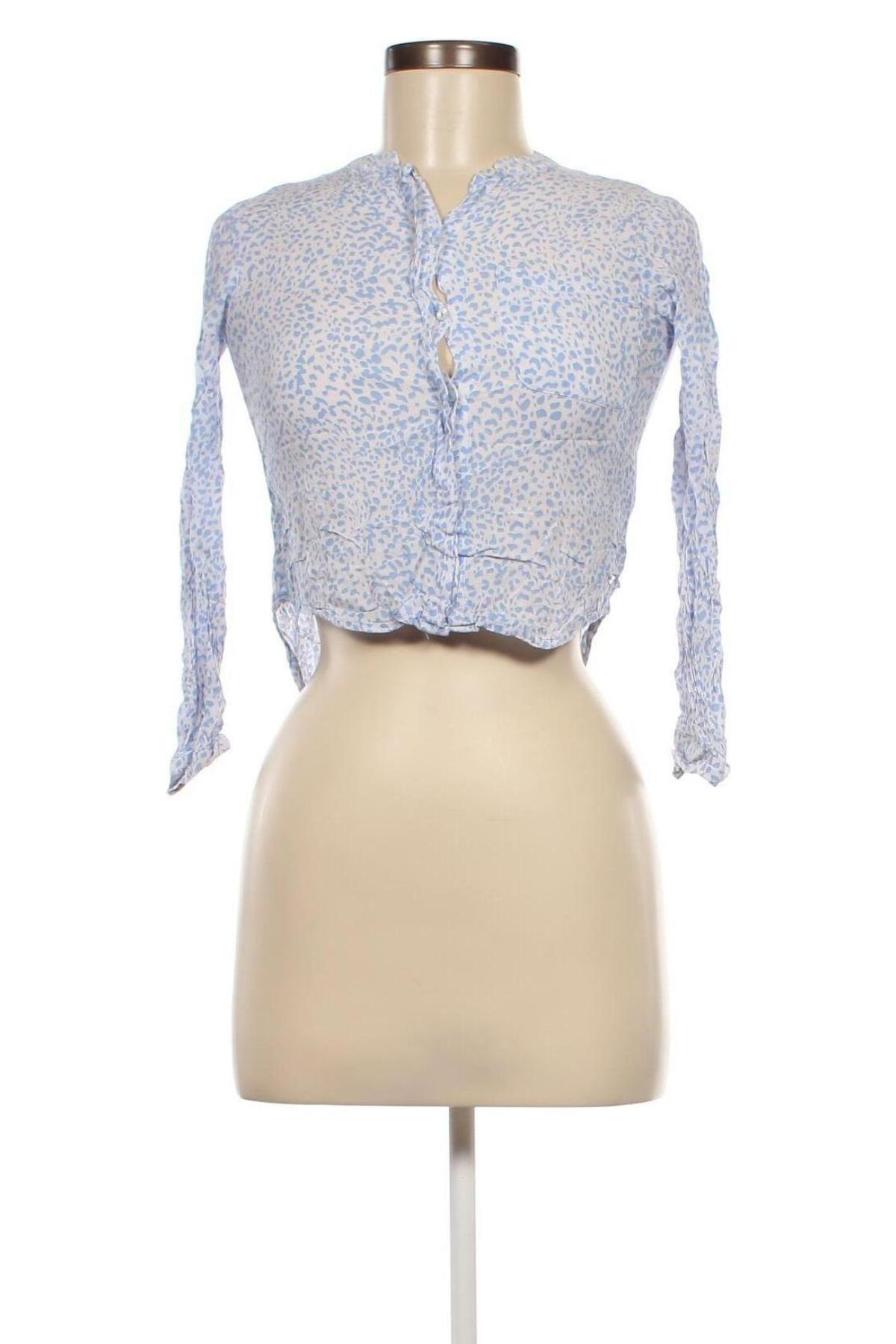 Γυναικείο πουκάμισο Tom Tailor, Μέγεθος S, Χρώμα Πολύχρωμο, Τιμή 4,21 €