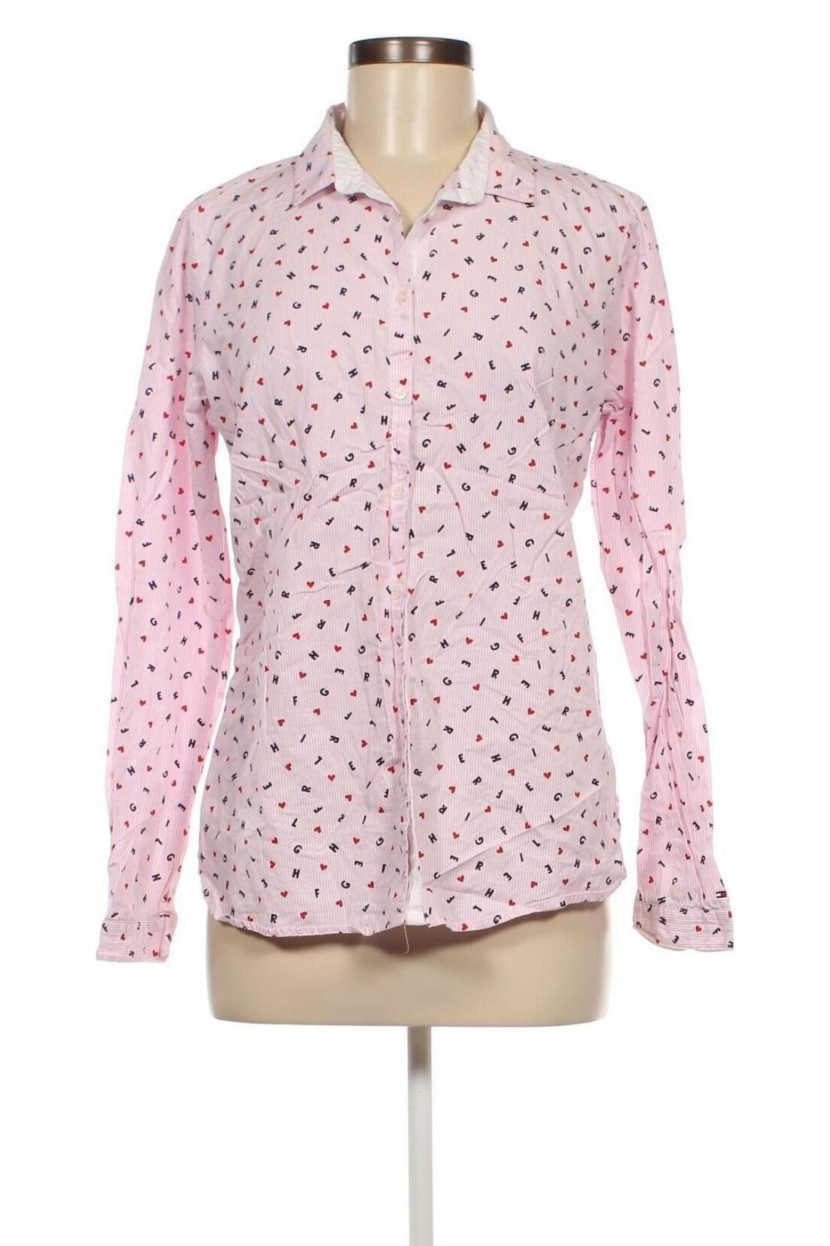 Γυναικείο πουκάμισο Tommy Hilfiger, Μέγεθος L, Χρώμα Πολύχρωμο, Τιμή 25,51 €