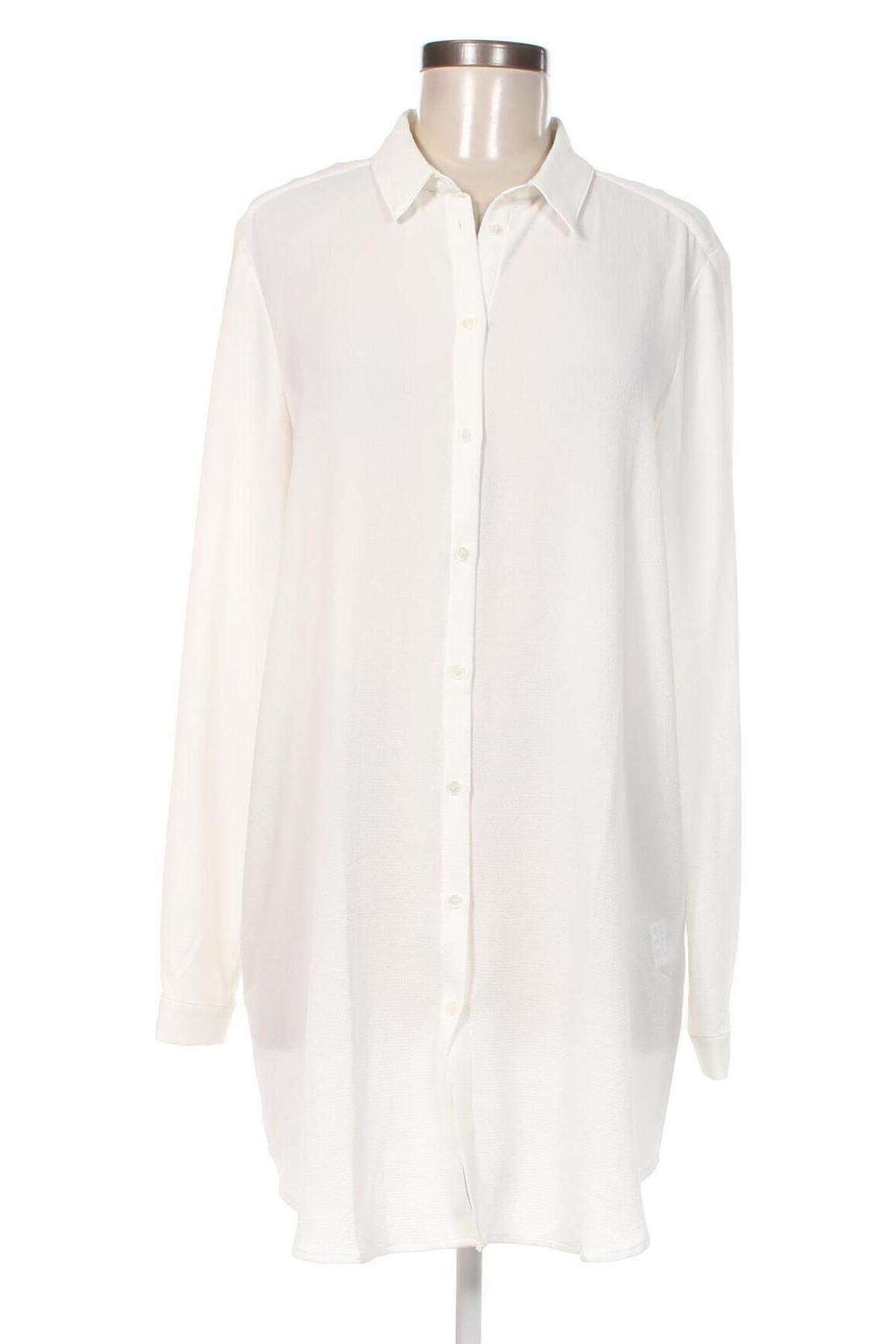 Γυναικείο πουκάμισο United Colors Of Benetton, Μέγεθος M, Χρώμα Λευκό, Τιμή 10,76 €