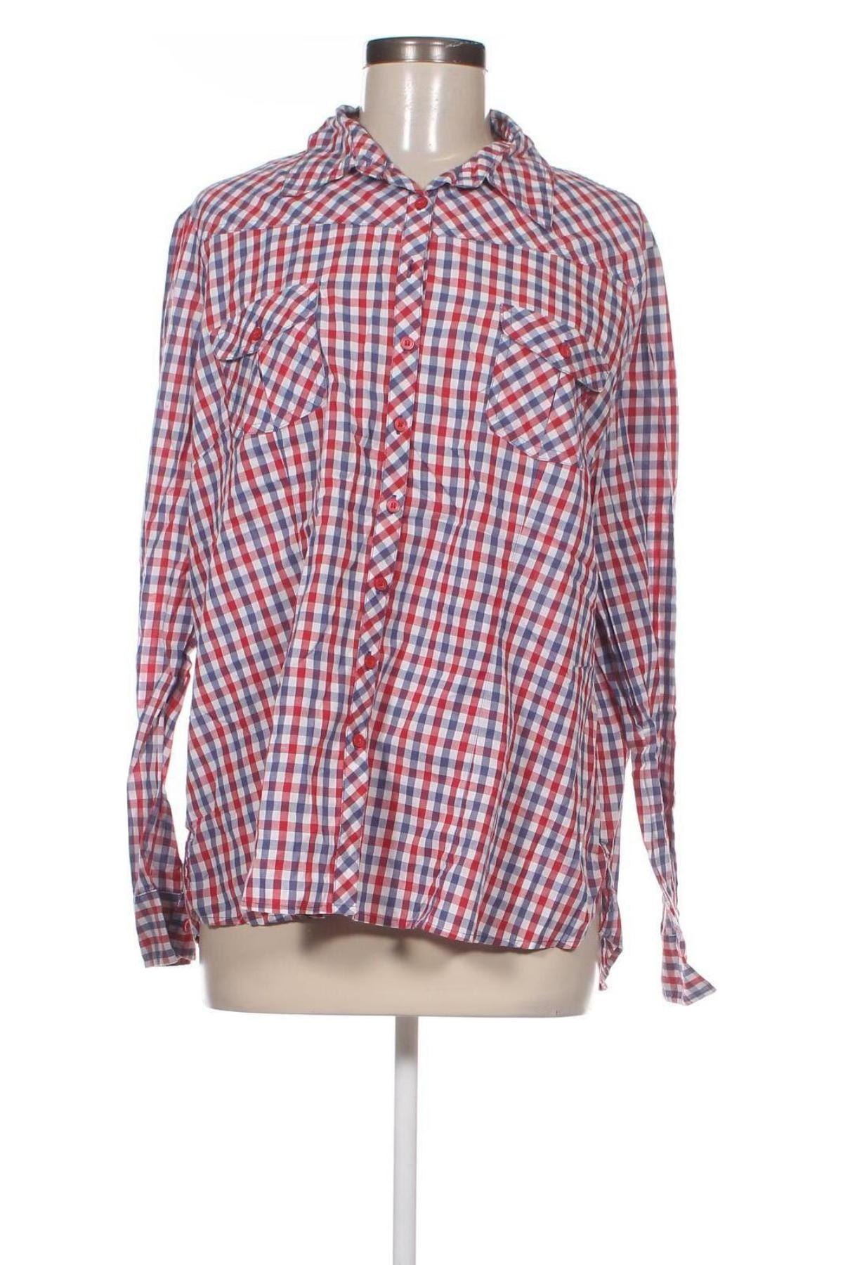 Γυναικείο πουκάμισο Urban Active, Μέγεθος XL, Χρώμα Πολύχρωμο, Τιμή 6,03 €