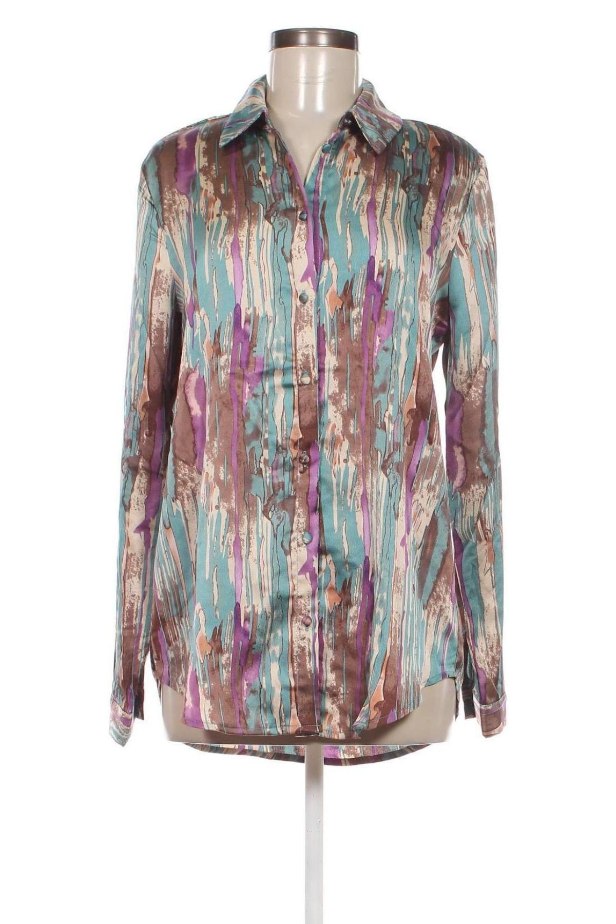 Γυναικείο πουκάμισο VILA, Μέγεθος M, Χρώμα Πολύχρωμο, Τιμή 11,70 €