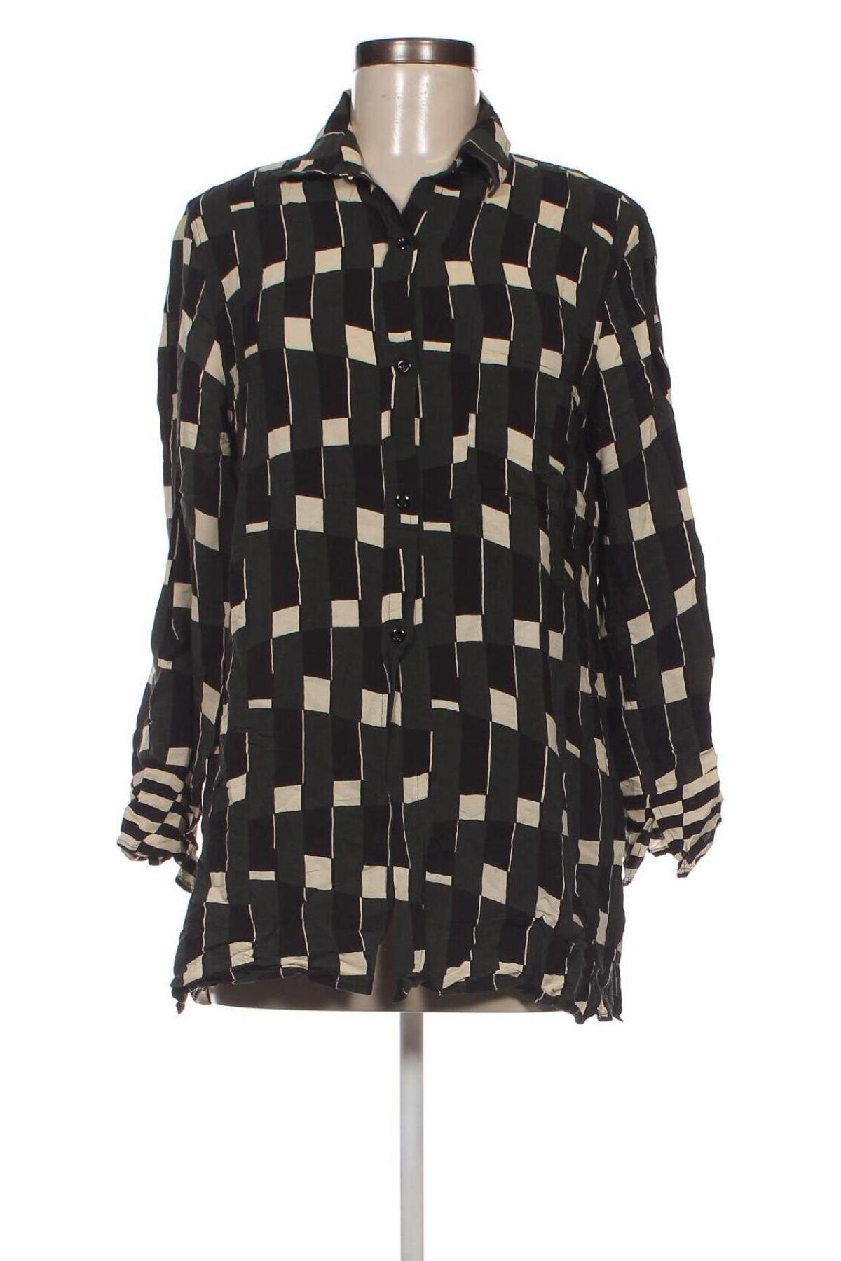Γυναικείο πουκάμισο Vanilia, Μέγεθος M, Χρώμα Πολύχρωμο, Τιμή 3,09 €