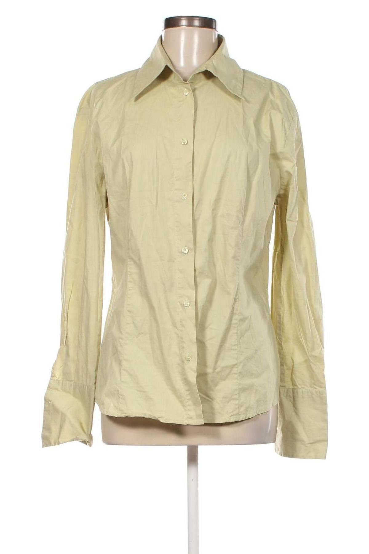 Γυναικείο πουκάμισο Yannick, Μέγεθος XL, Χρώμα Πράσινο, Τιμή 6,52 €