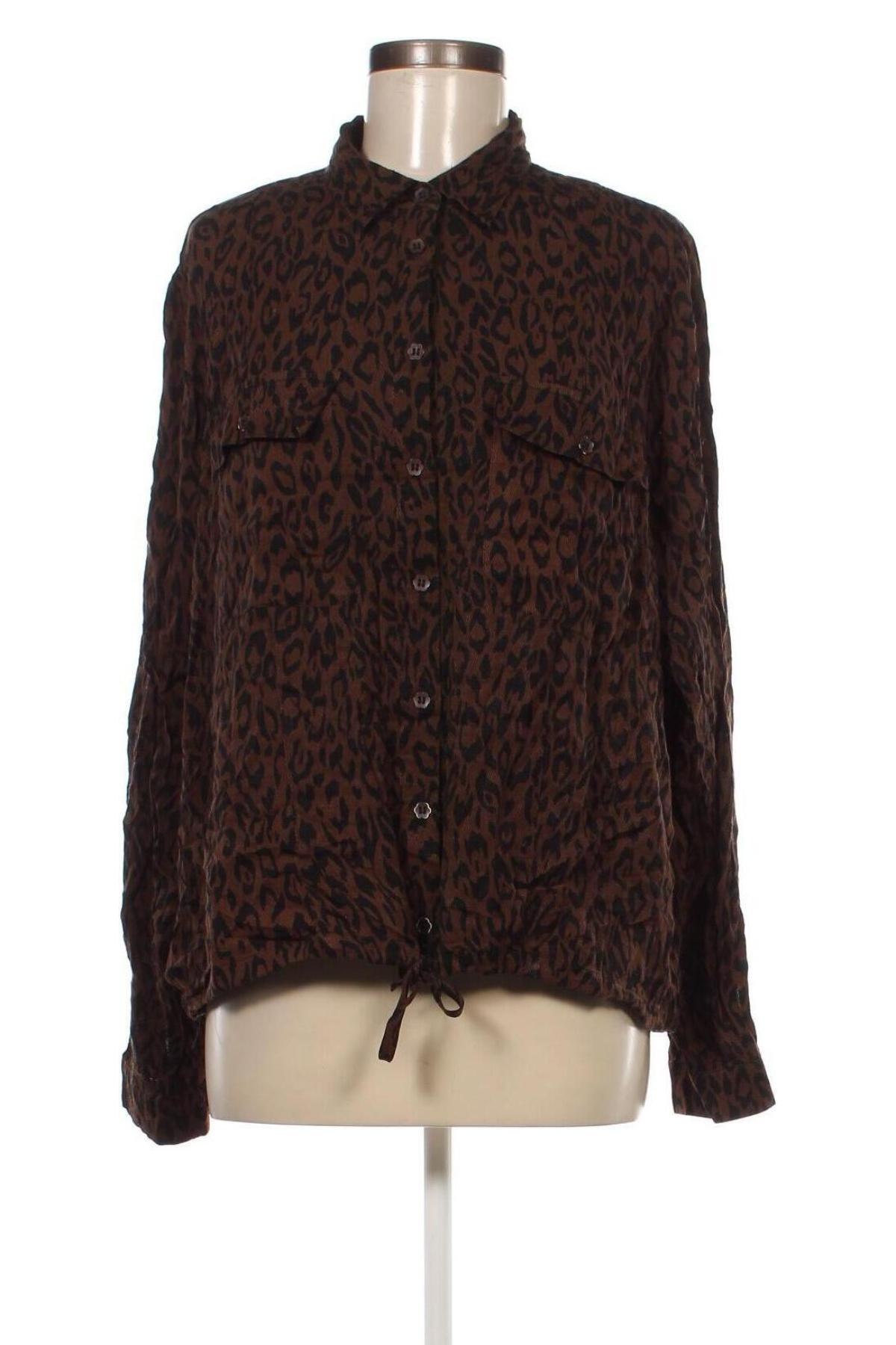 Γυναικείο πουκάμισο Yest, Μέγεθος XL, Χρώμα Πολύχρωμο, Τιμή 8,20 €