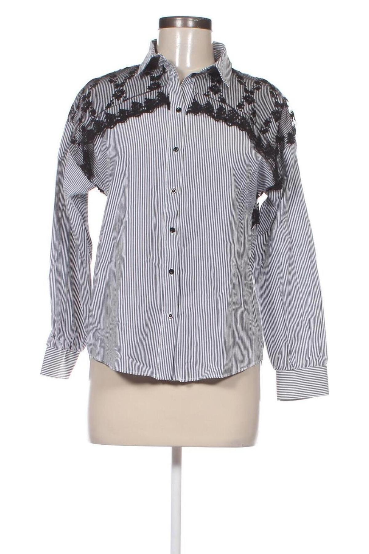 Γυναικείο πουκάμισο Zara, Μέγεθος S, Χρώμα Πολύχρωμο, Τιμή 6,63 €