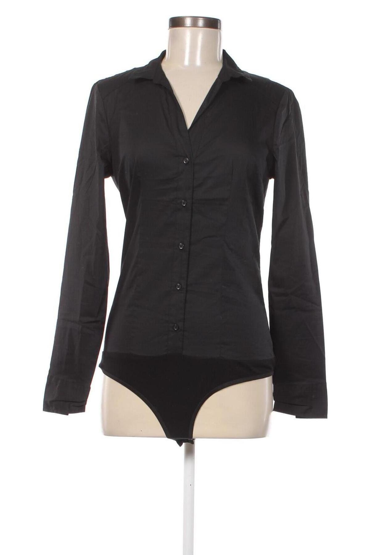 Damenhemd-Body Vero Moda, Größe M, Farbe Schwarz, Preis 23,71 €