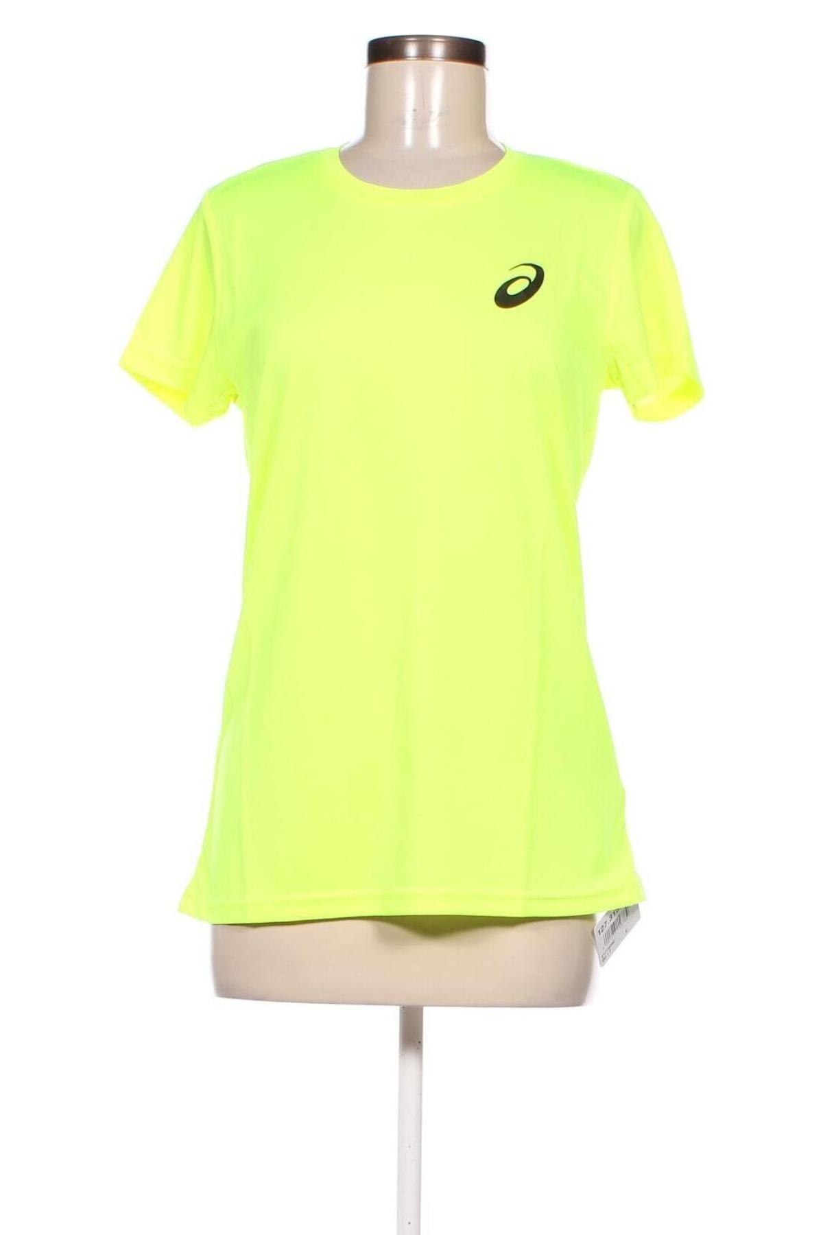 Дамска тениска ASICS, Размер M, Цвят Зелен, Цена 62,00 лв.