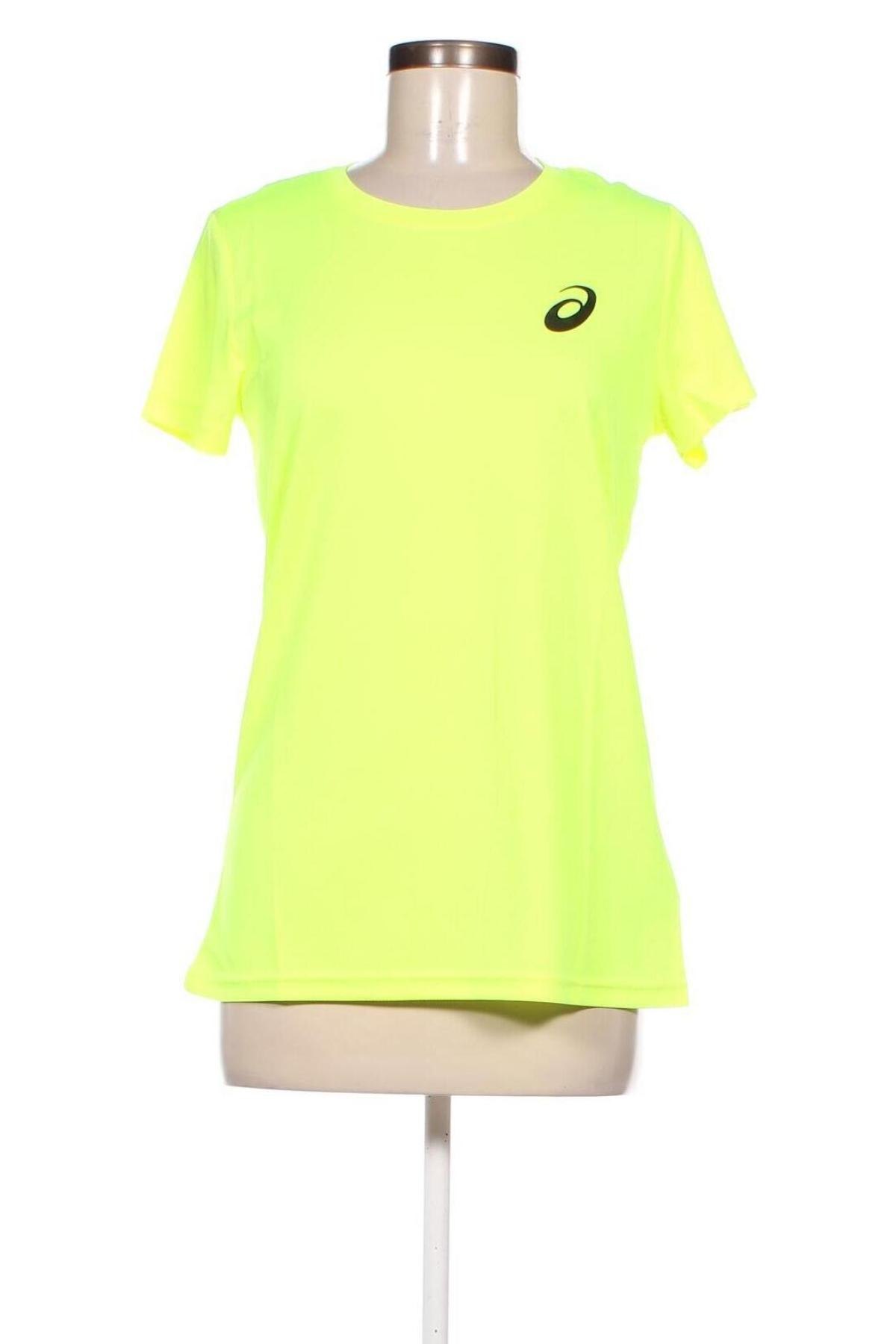 Damen T-Shirt ASICS, Größe M, Farbe Grün, Preis 8,31 €