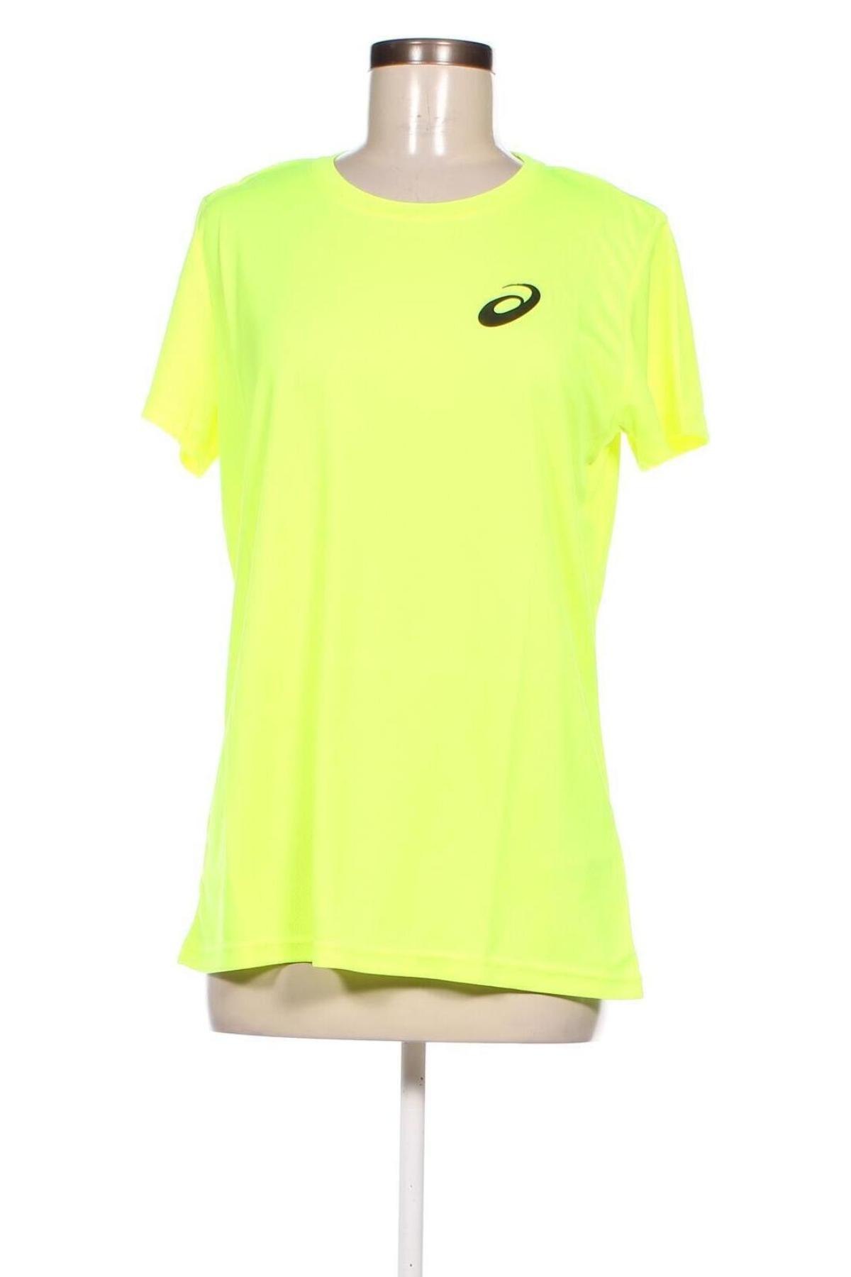 Tricou de femei ASICS, Mărime L, Culoare Verde, Preț 53,03 Lei