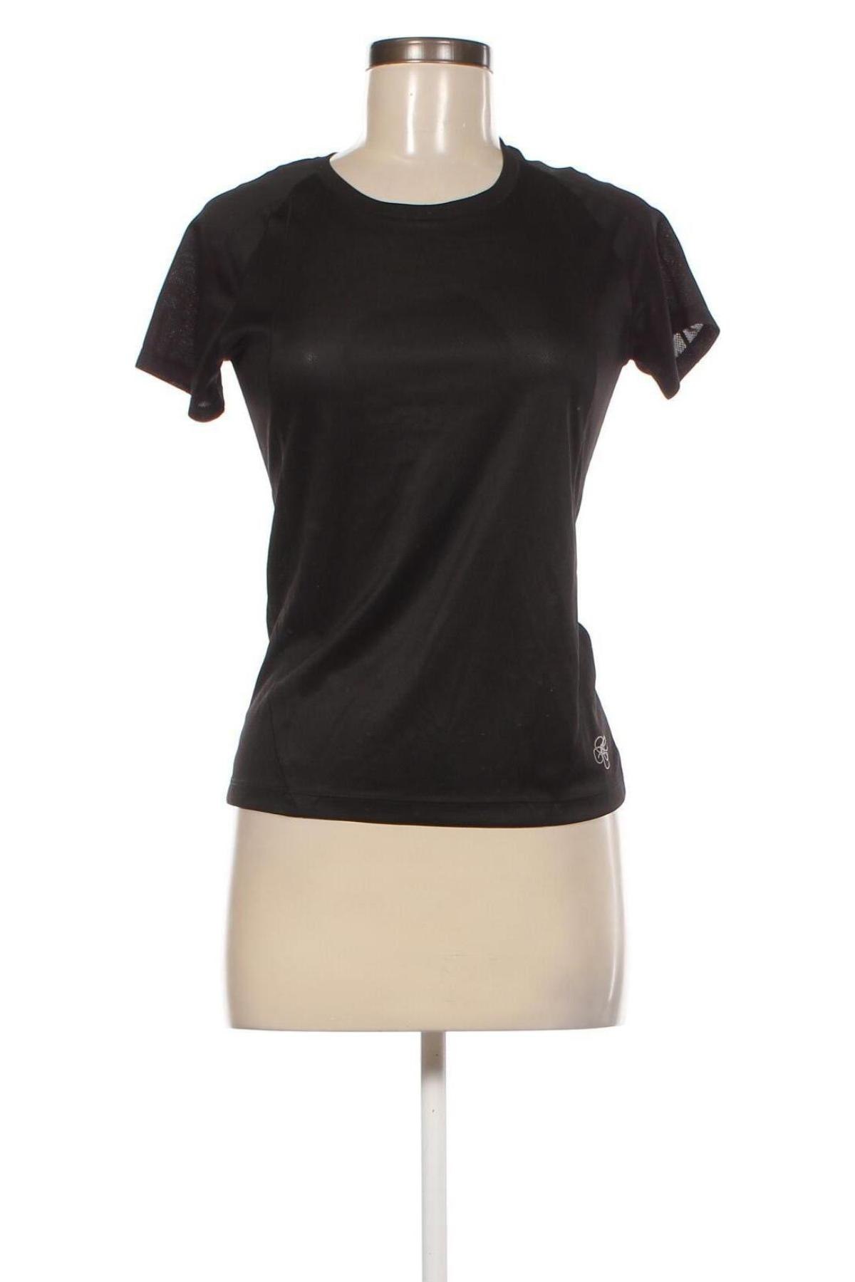 Дамска тениска ASICS, Размер M, Цвят Черен, Цена 27,37 лв.