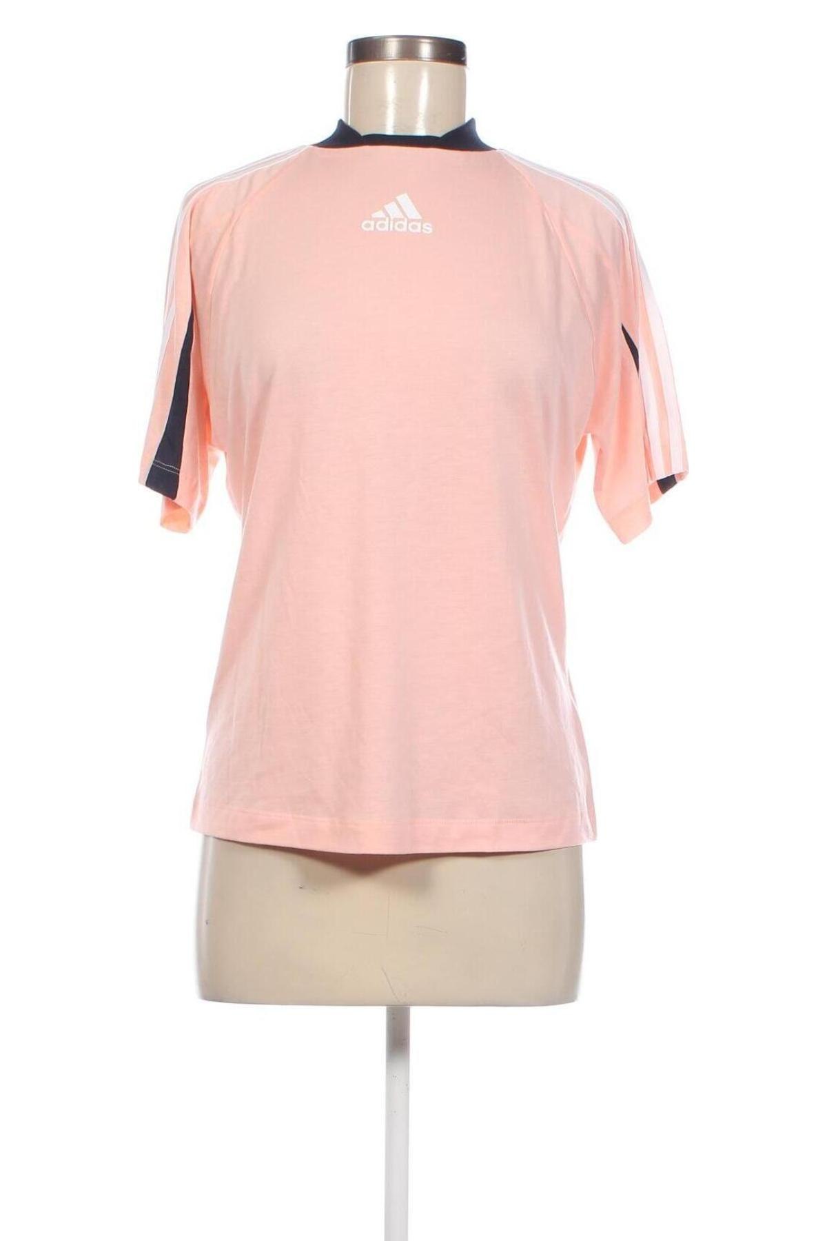 Damen T-Shirt Adidas, Größe L, Farbe Rosa, Preis € 19,18