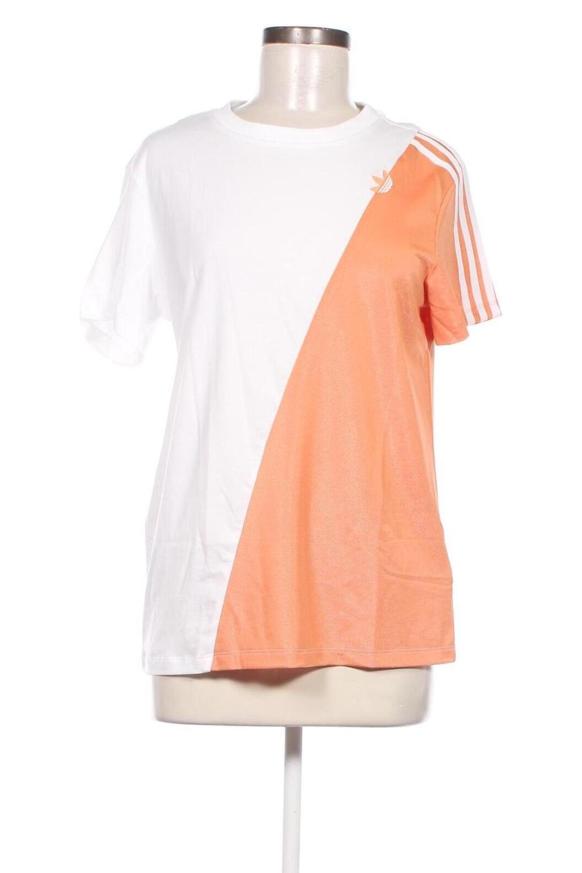 Damski T-shirt Adidas Originals, Rozmiar XS, Kolor Kolorowy, Cena 82,63 zł