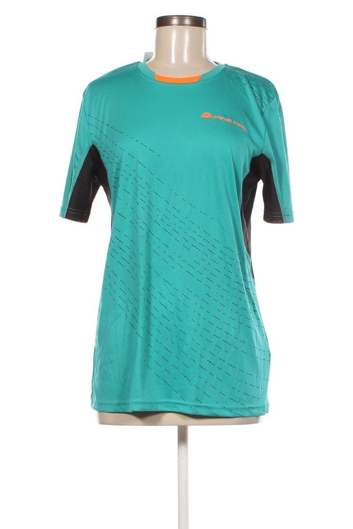 Damski T-shirt Alpine Pro, Rozmiar M, Kolor Zielony, Cena 36,87 zł