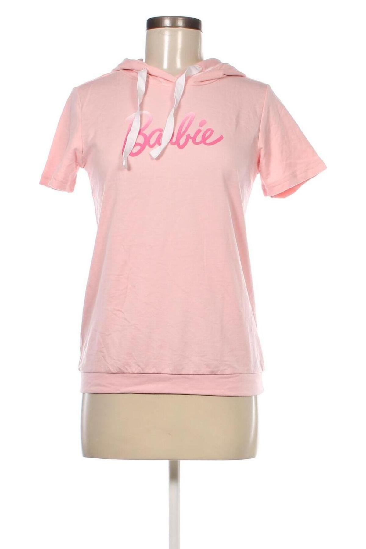 Damen T-Shirt Barbie, Größe XS, Farbe Rosa, Preis 6,27 €