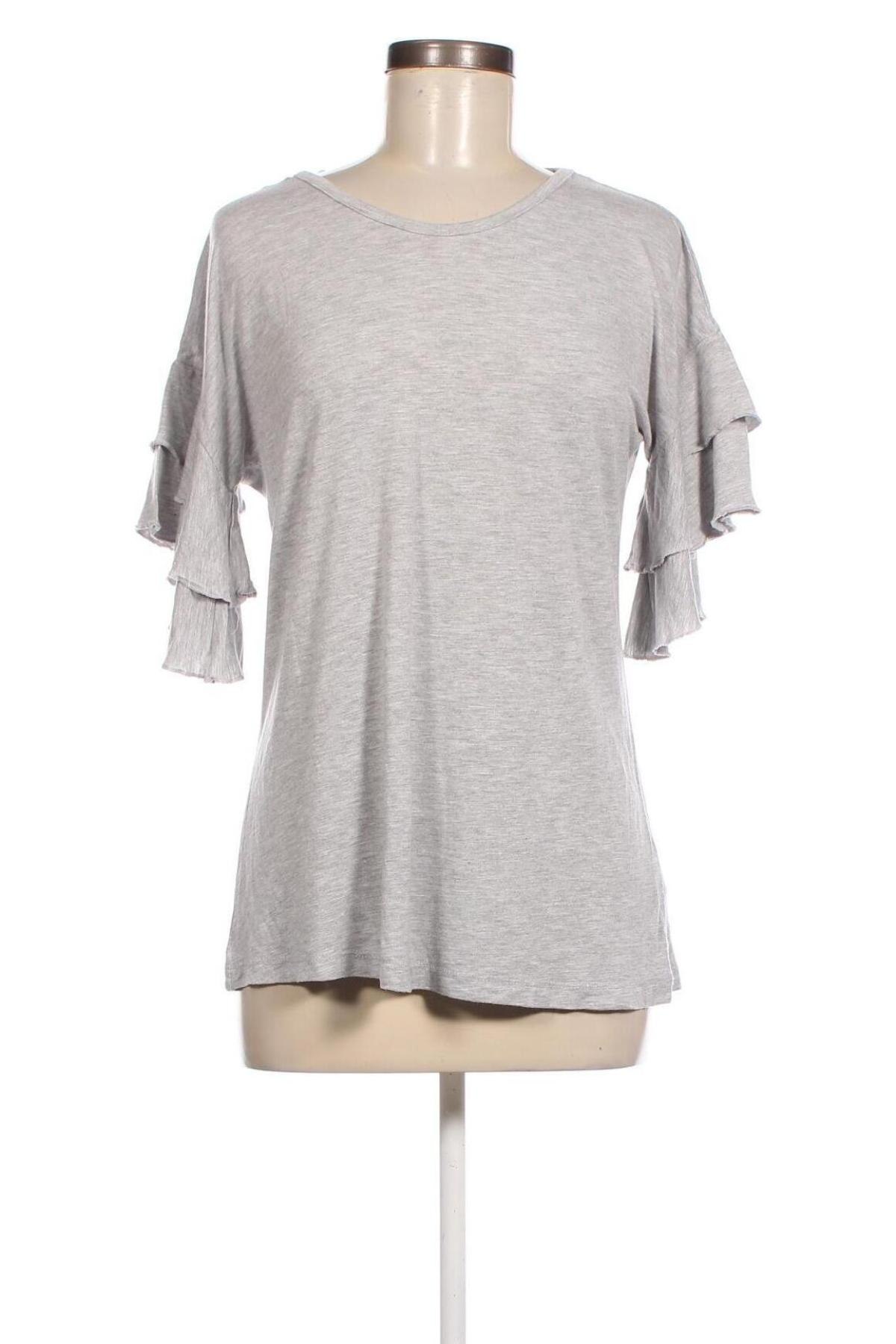 Γυναικείο t-shirt Be You, Μέγεθος XL, Χρώμα Γκρί, Τιμή 13,81 €