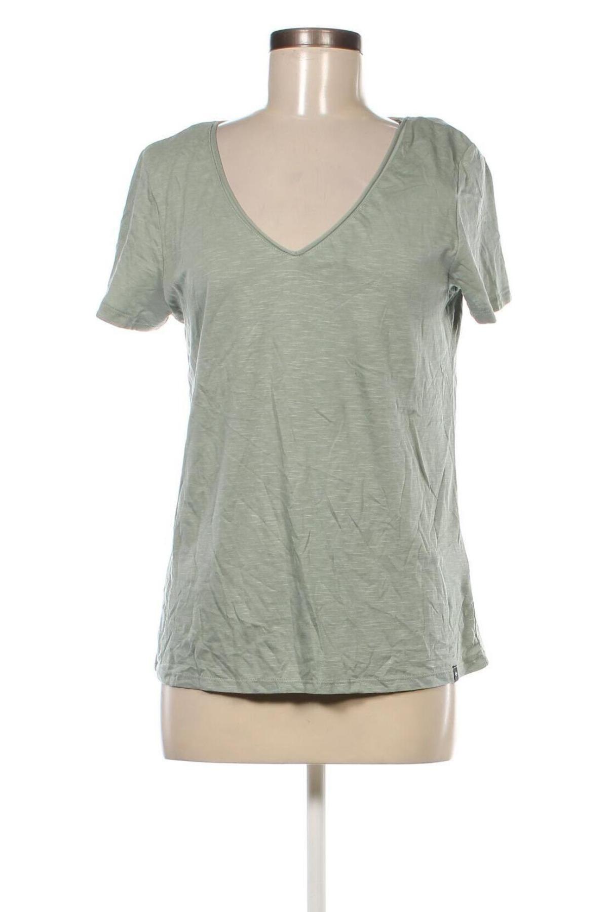 Дамска тениска Bonobo, Размер L, Цвят Зелен, Цена 18,00 лв.