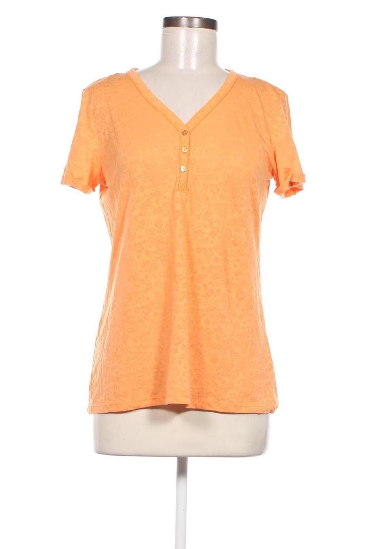 Damen T-Shirt C&A, Größe M, Farbe Orange, Preis 9,05 €