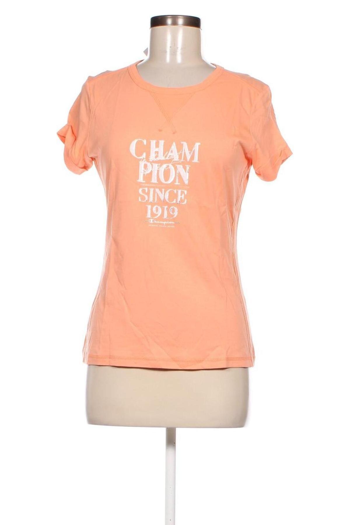 Damen T-Shirt Champion, Größe M, Farbe Orange, Preis € 18,56