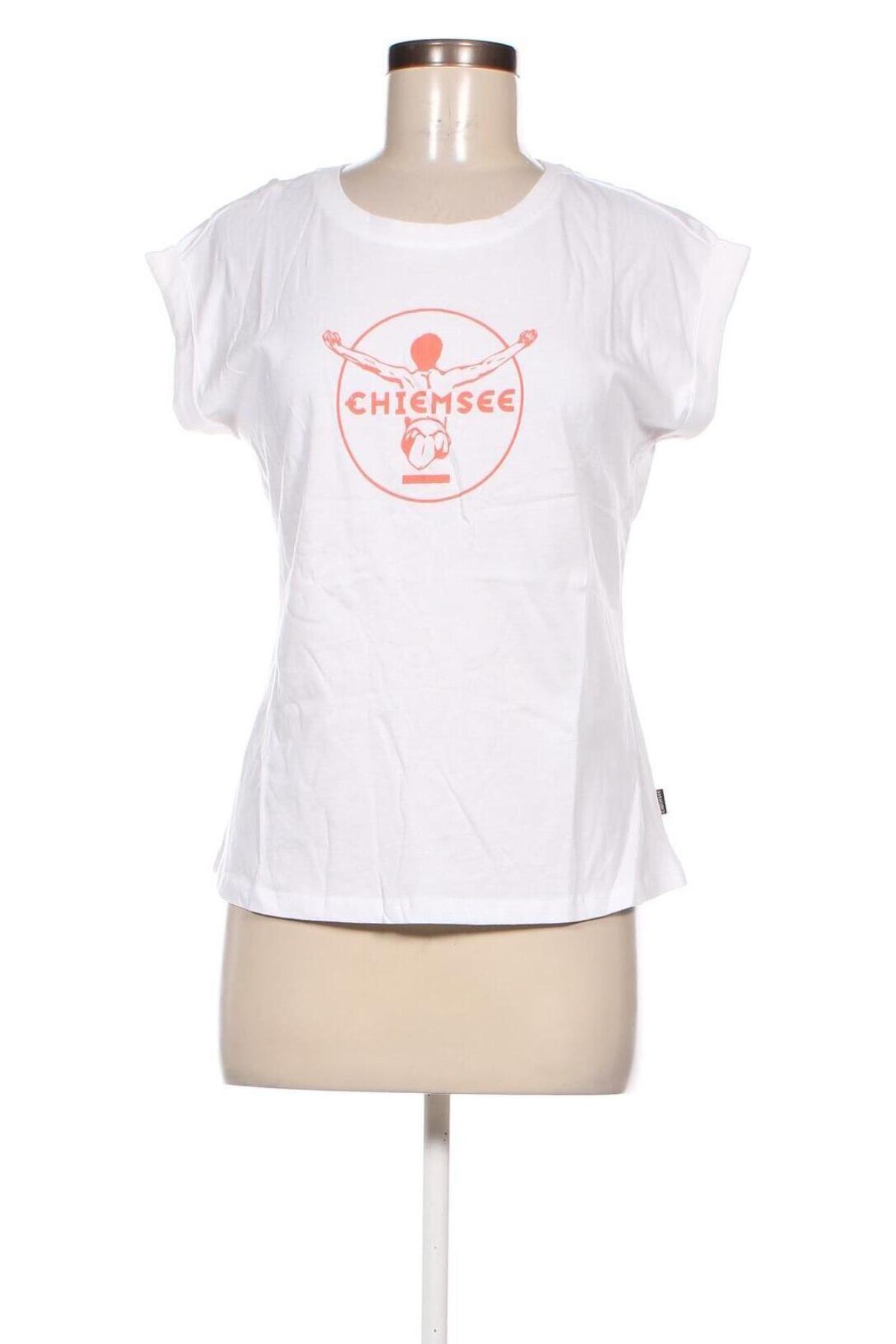 Дамска тениска Chiemsee, Размер M, Цвят Бял, Цена 36,00 лв.