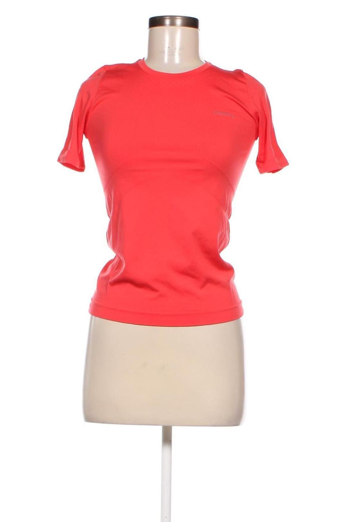 Damen T-Shirt Craft, Größe XS, Farbe Rot, Preis € 11,19