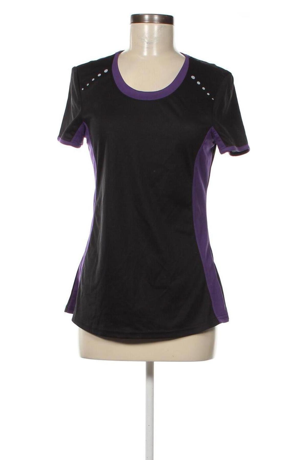 Damen T-Shirt Crivit, Größe L, Farbe Schwarz, Preis 12,63 €