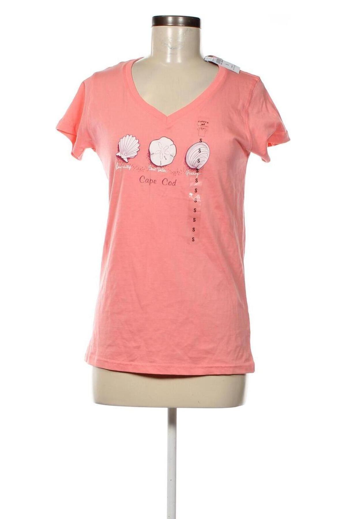 Дамска тениска Cuffy's, Размер S, Цвят Розов, Цена 44,70 лв.
