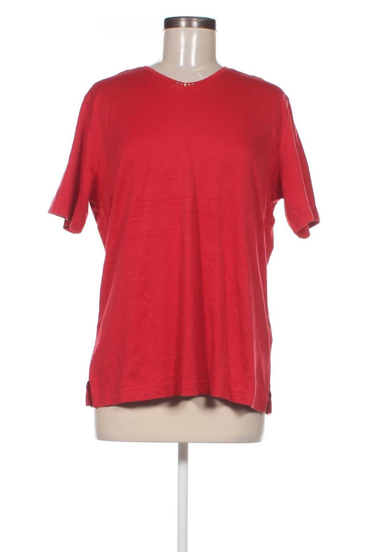 Damen T-Shirt Designer S, Größe M, Farbe Rot, Preis 4,99 €