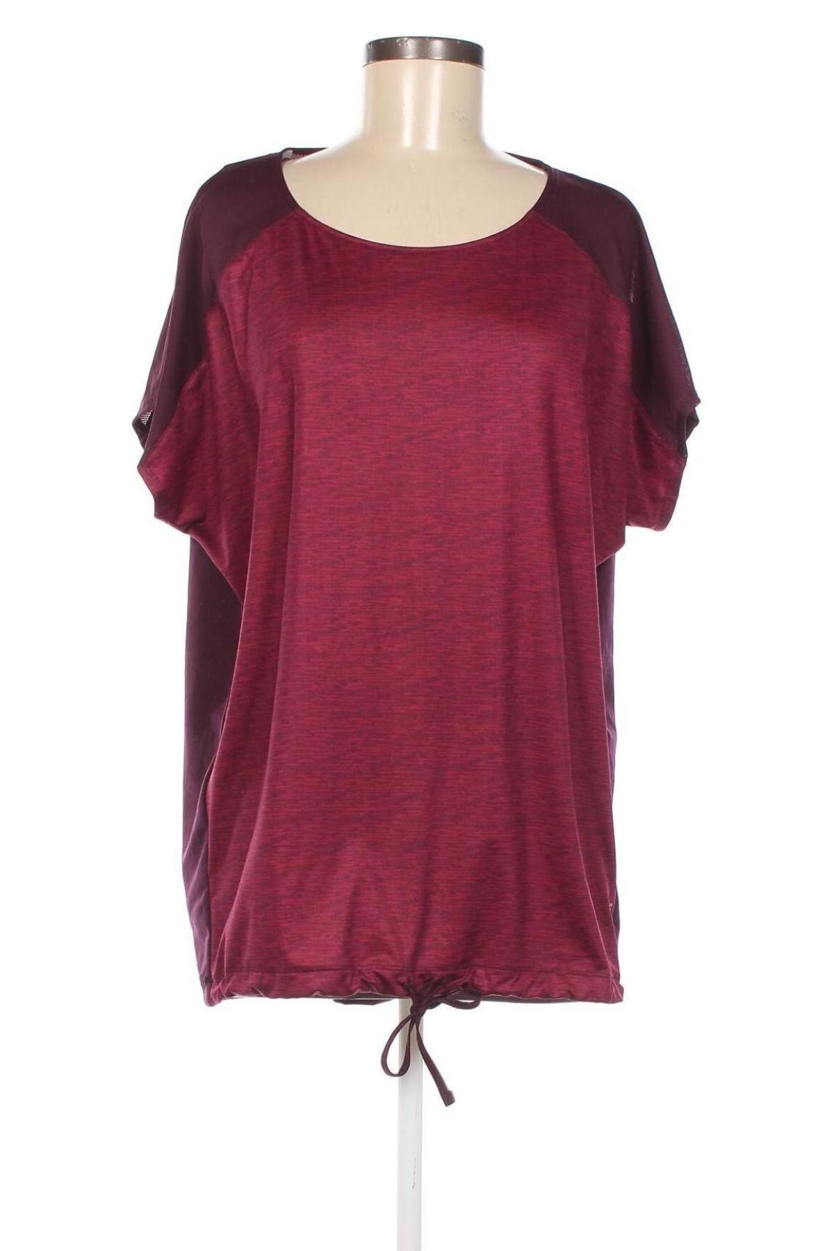 Damen T-Shirt Domyos, Größe XL, Farbe Lila, Preis 7,99 €